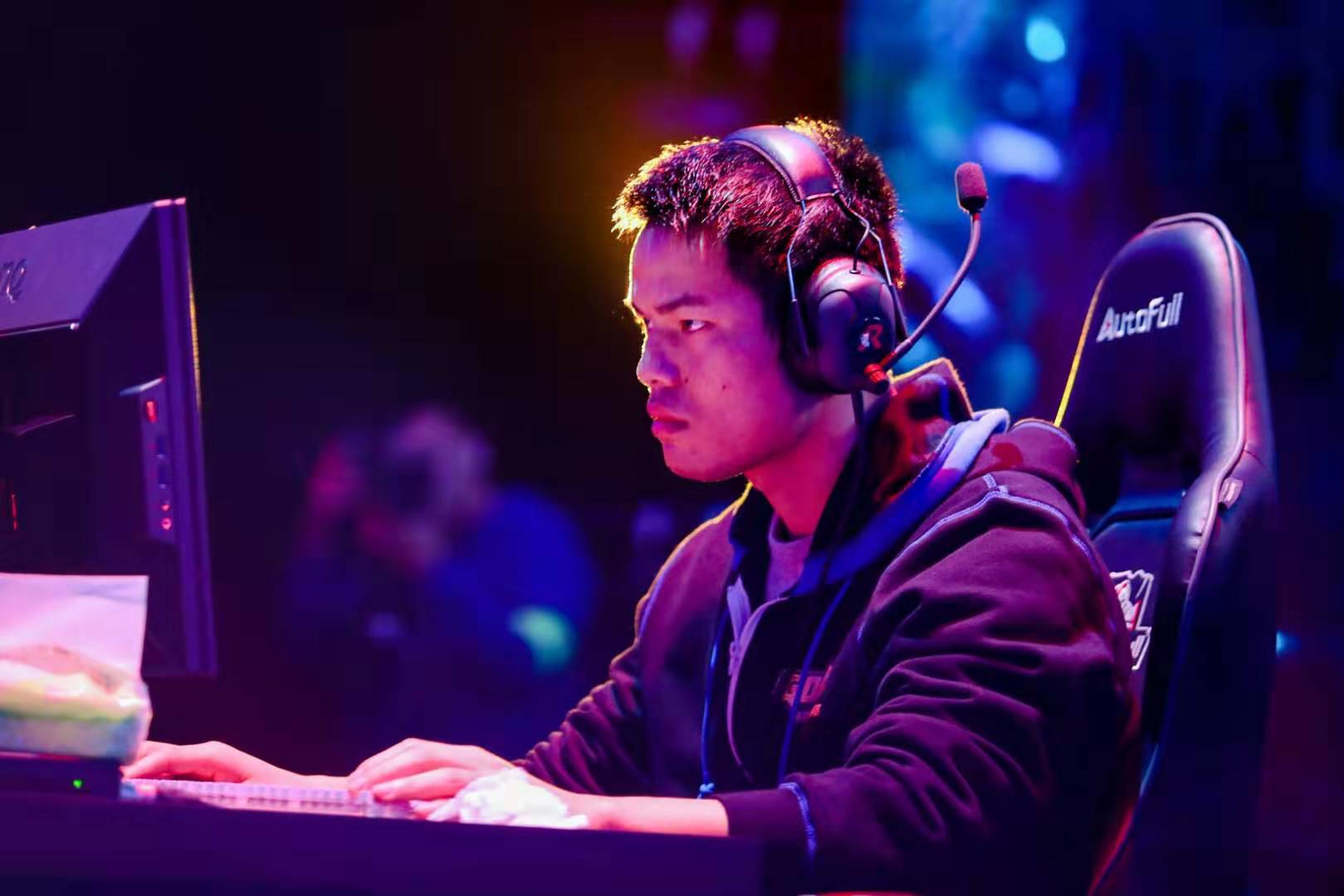 对手展示了 对手展示了